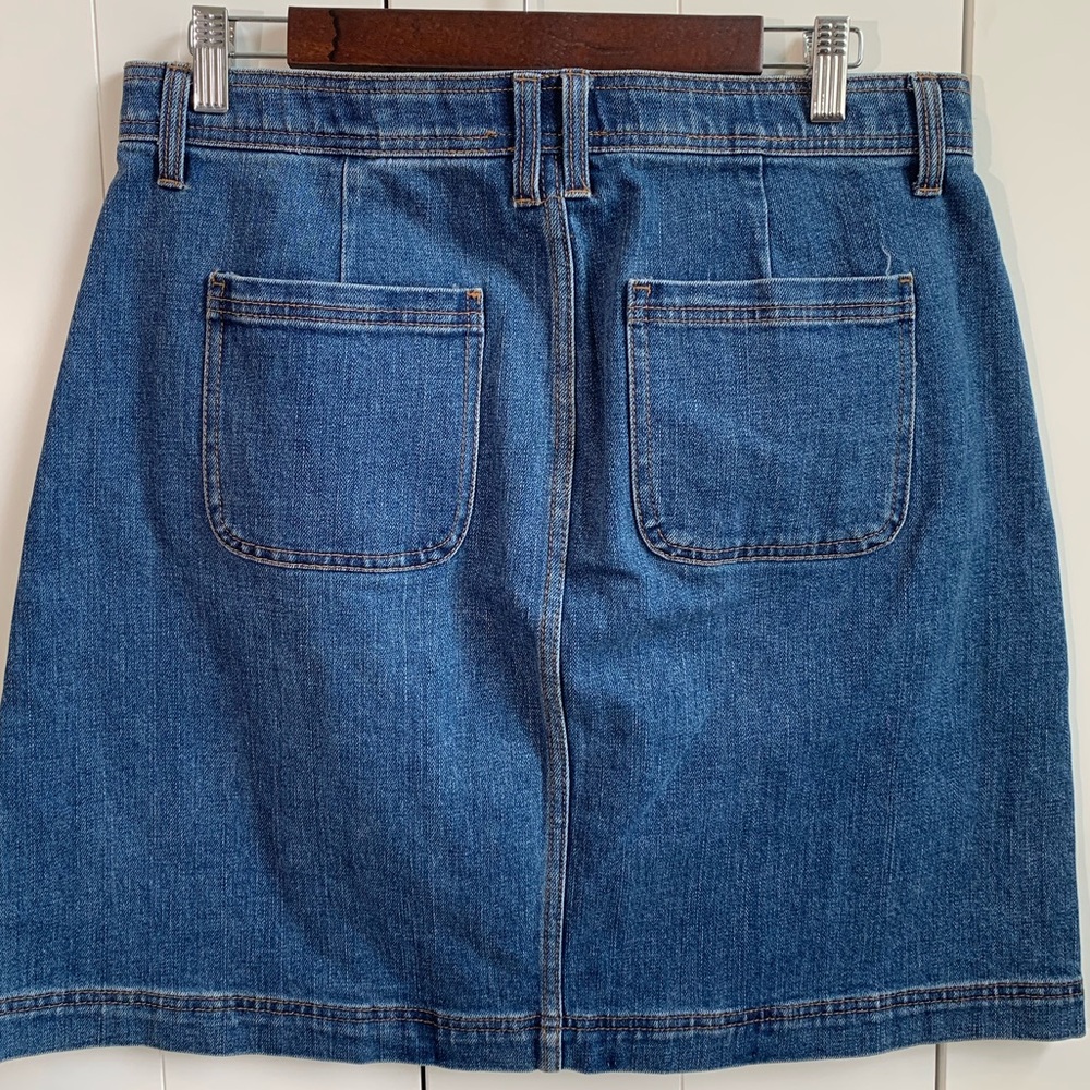 Draper James denim skirt size 14‎ - Picture 3 of 5